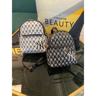 Balo NY dáng vuông MINI thời trang kiểu mới họa tiết ny cho nam và nữ đi học đi chơi đều được đựng vừa a6