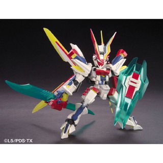 Mô hình lắp ráp - Đấu sỹ LBX Dot-Blastrizer (Bandai) (Tặng kèm bộ Base và nền)