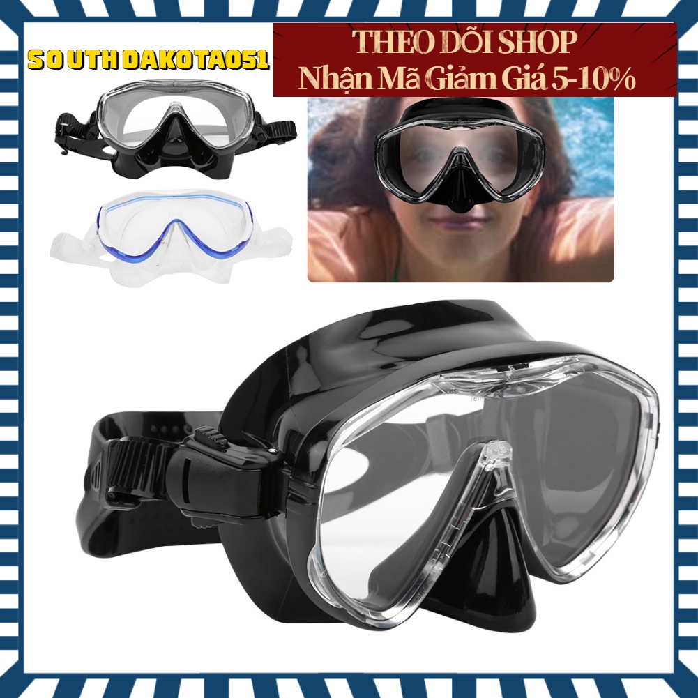 Hàng Sẵn Kính lặn chuyên nghiệp cho người lớn【Southdakota051】