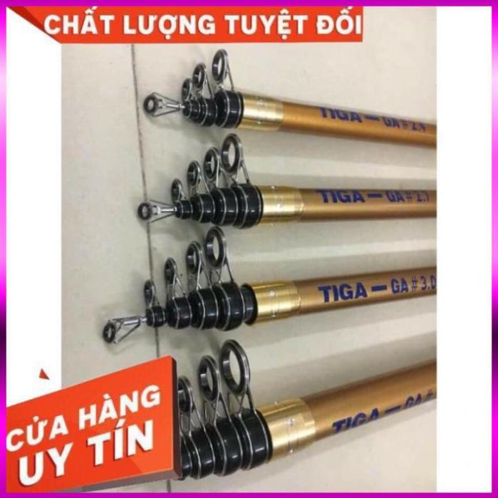 ⭐  [Xả Kho 99 Bộ] Combo Cần Câu TIAGA Máy Kim Loại Kèm Phụ Kiện Siêu Chất