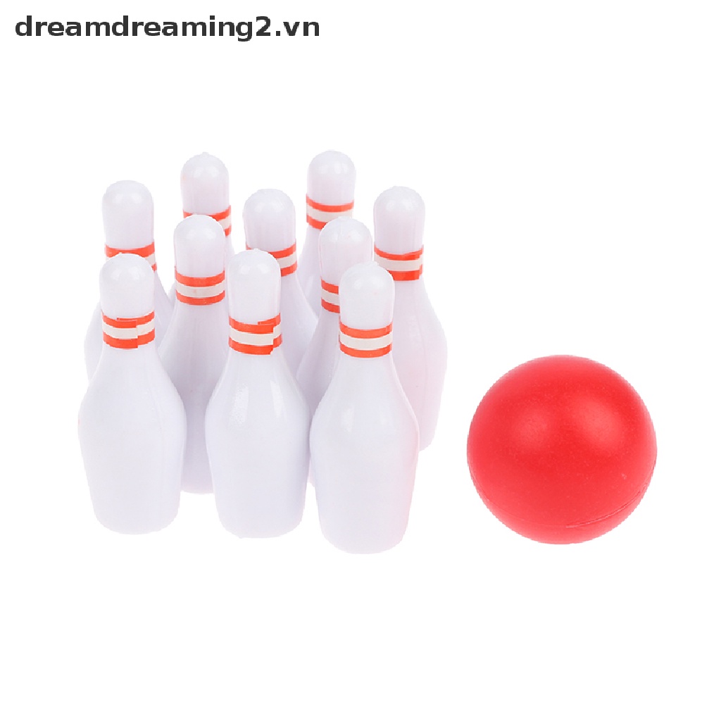 Bộ Đồ Chơi bowling mini Tỉ Lệ 1: 12 Cho Búp Bê