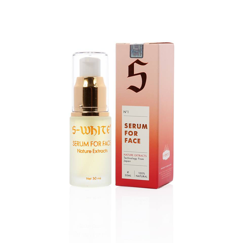 Serum gừng Swhite 2019