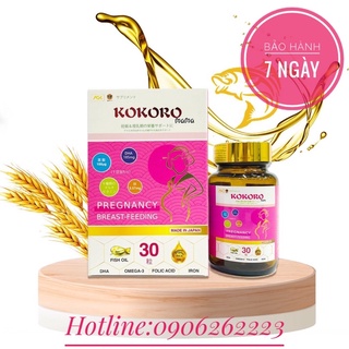 Vitamin tổng hợp cho bà bầu Nhật Bản , Bổ bầu Kokoro mama