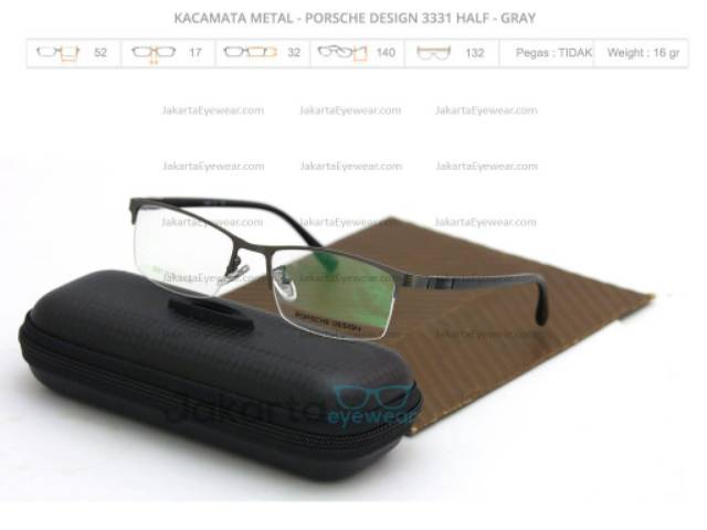 Gói Thủy Tinh Minus - Thiết Kế Porsche 3331 Nửa