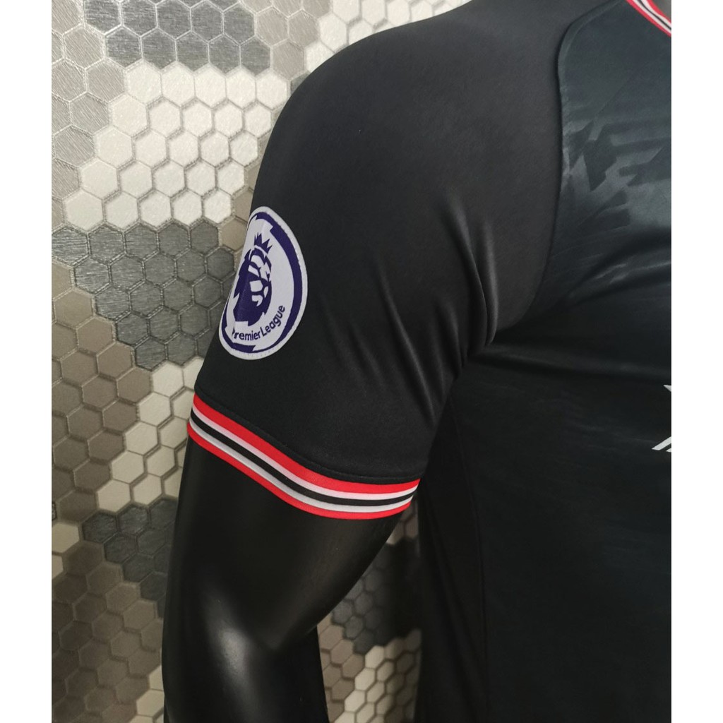 Quần áo bóng đá CLB Chelsea màu đen 2020