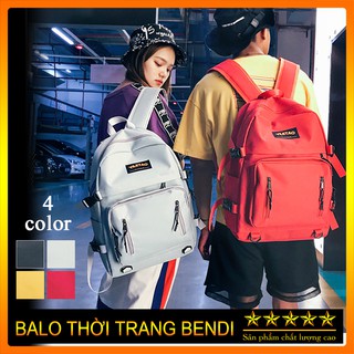 Balo thời trang ulzzang trơn dành cho nam nữ