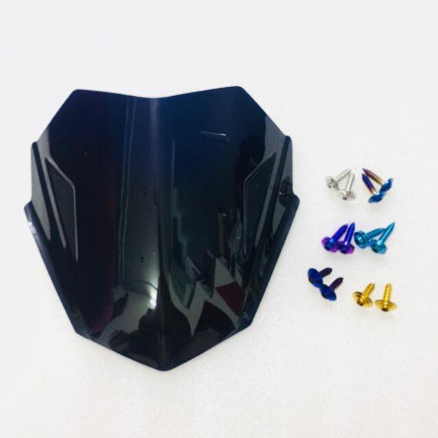 Mão Chắn Gió Xe Ex150 , Winner V1, Sirius....Tặng Kèm 2 Ốc titan thường mão MO