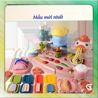 Đồ chơi làm bún, mì bằng đất nặn cho bé yêu