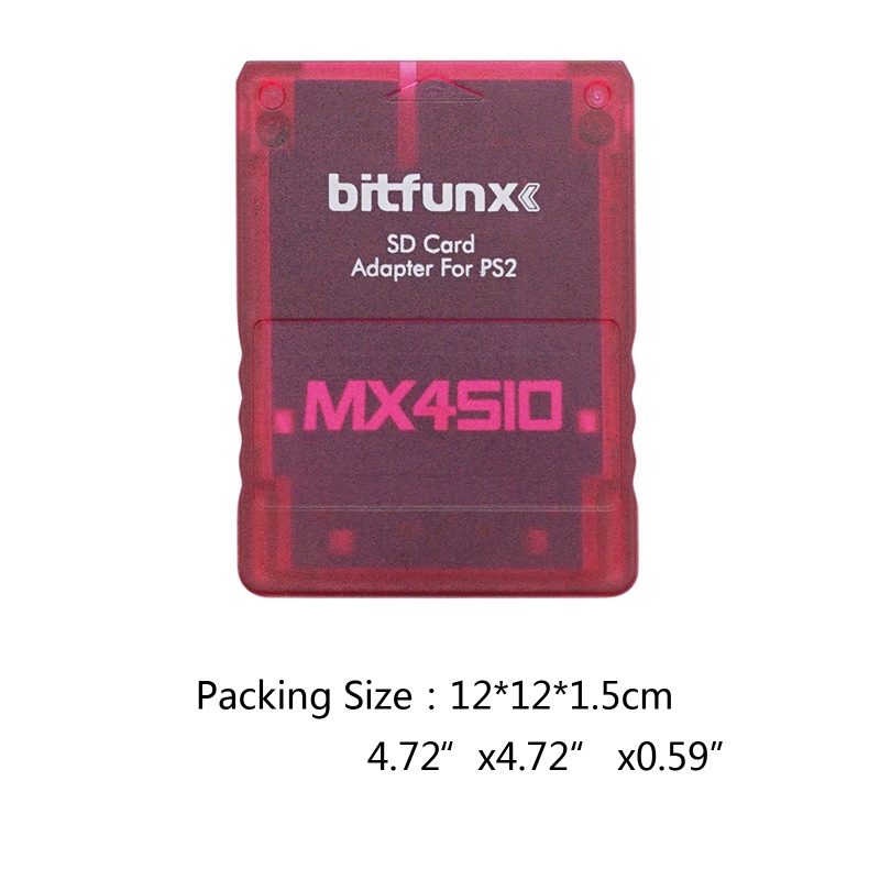 Đầu Đọc Thẻ Nhớ MX4SIO SIO2SD TF Cho PS2Game DIY