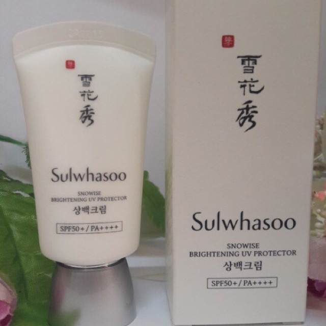 KEM CHỐNG NẮNG SULWHASOO SNOWISE BRIGHTENING UV PROTECTOR SPF 50/PA ++++]