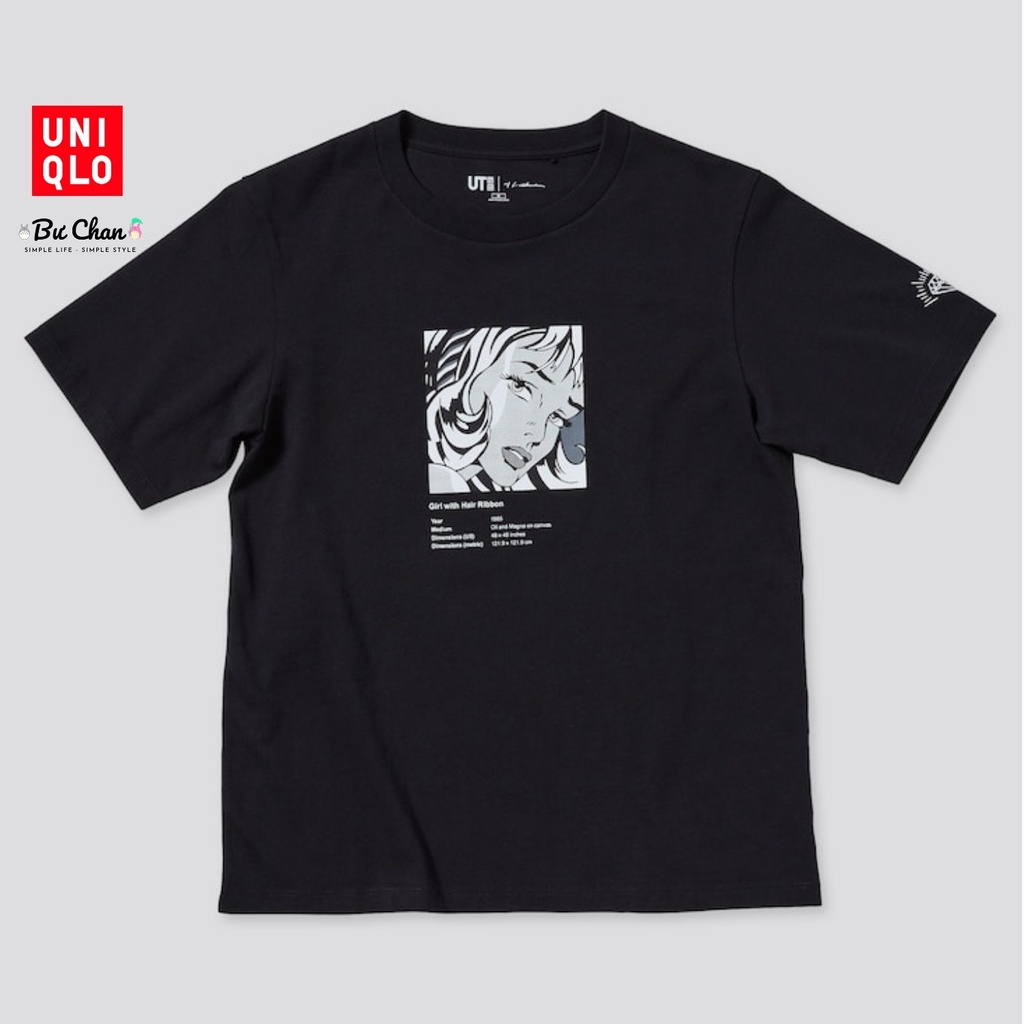 Áo phông UT Nữ Roy Lichtenstein 3 ❤️