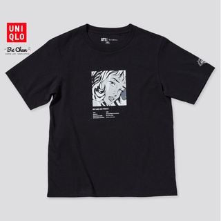 Áo phông UT Nữ Roy Lichtenstein 3 ❤️ (UNIQLO Nhật Chính Hãng)