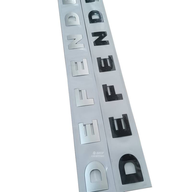 Miếng Dán Trang Trí Nắp Capo Cho Xe Hơi Land Rover Defender