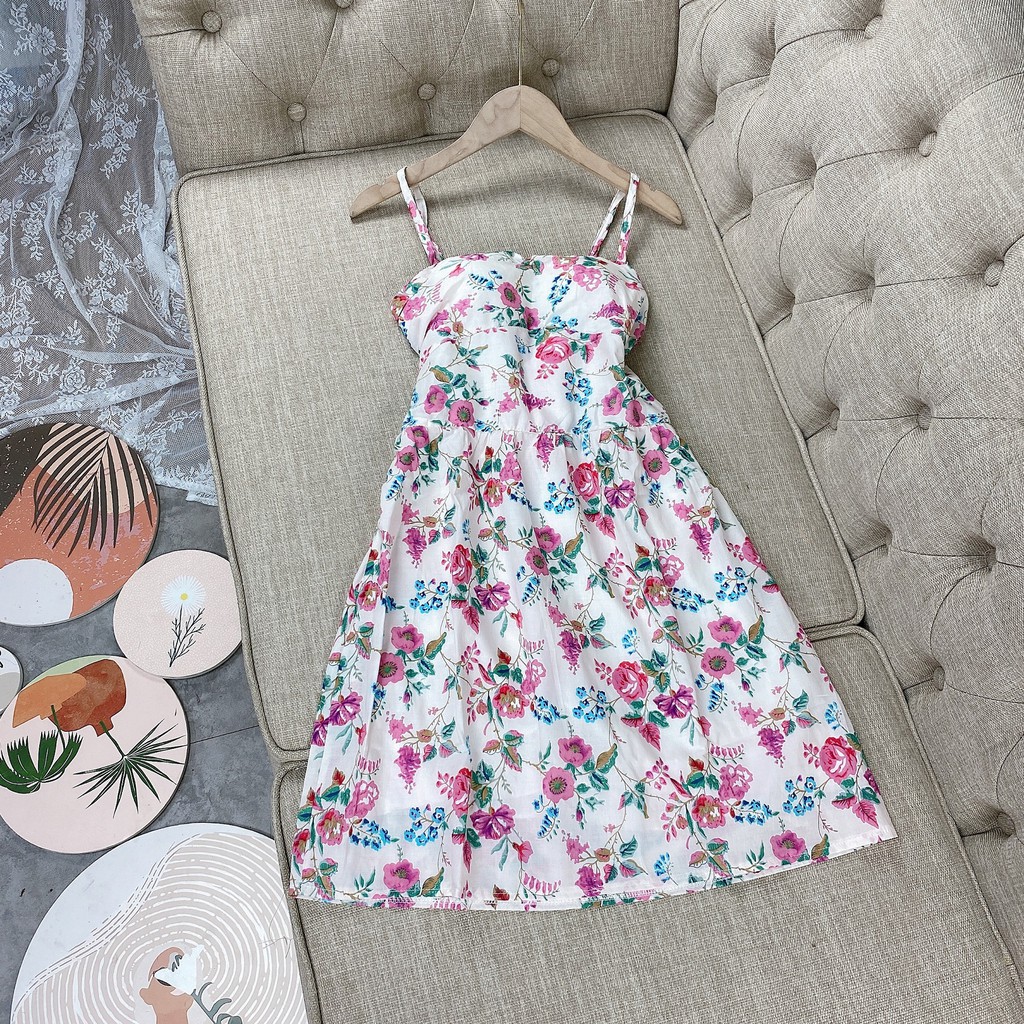 Set đồ nữ cá tính, set váy liền thân đi chơi sang chảnh mùa hè đẹp 8A00094 | BigBuy360 - bigbuy360.vn