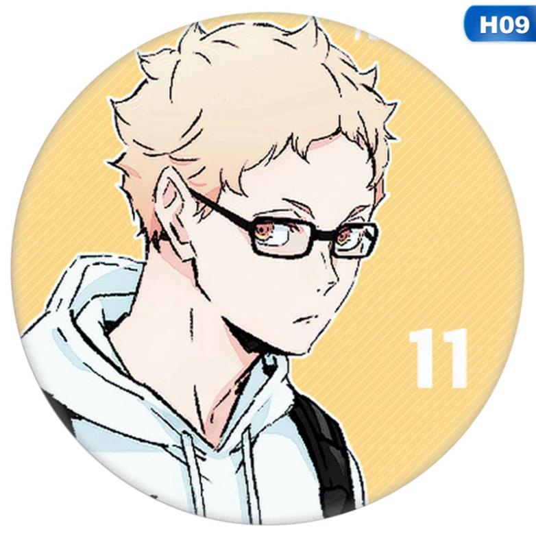 Popsocket anime trang trí nhân vật Anime Haikyuu