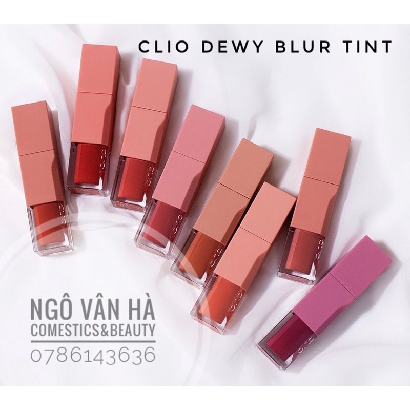 Son Tint Lì Clio Dewy Blur Tint