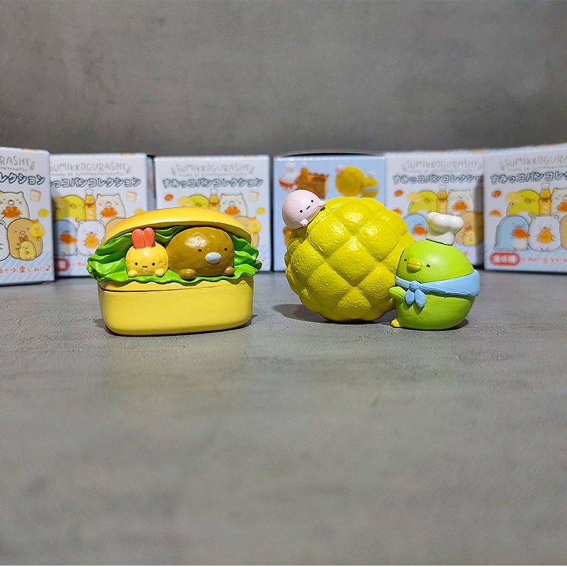 Mô Hình Đồ Chơi Nhân Vật Sumikko Gurashi Bằng Nhựa PVC Chất Lượng Cao
