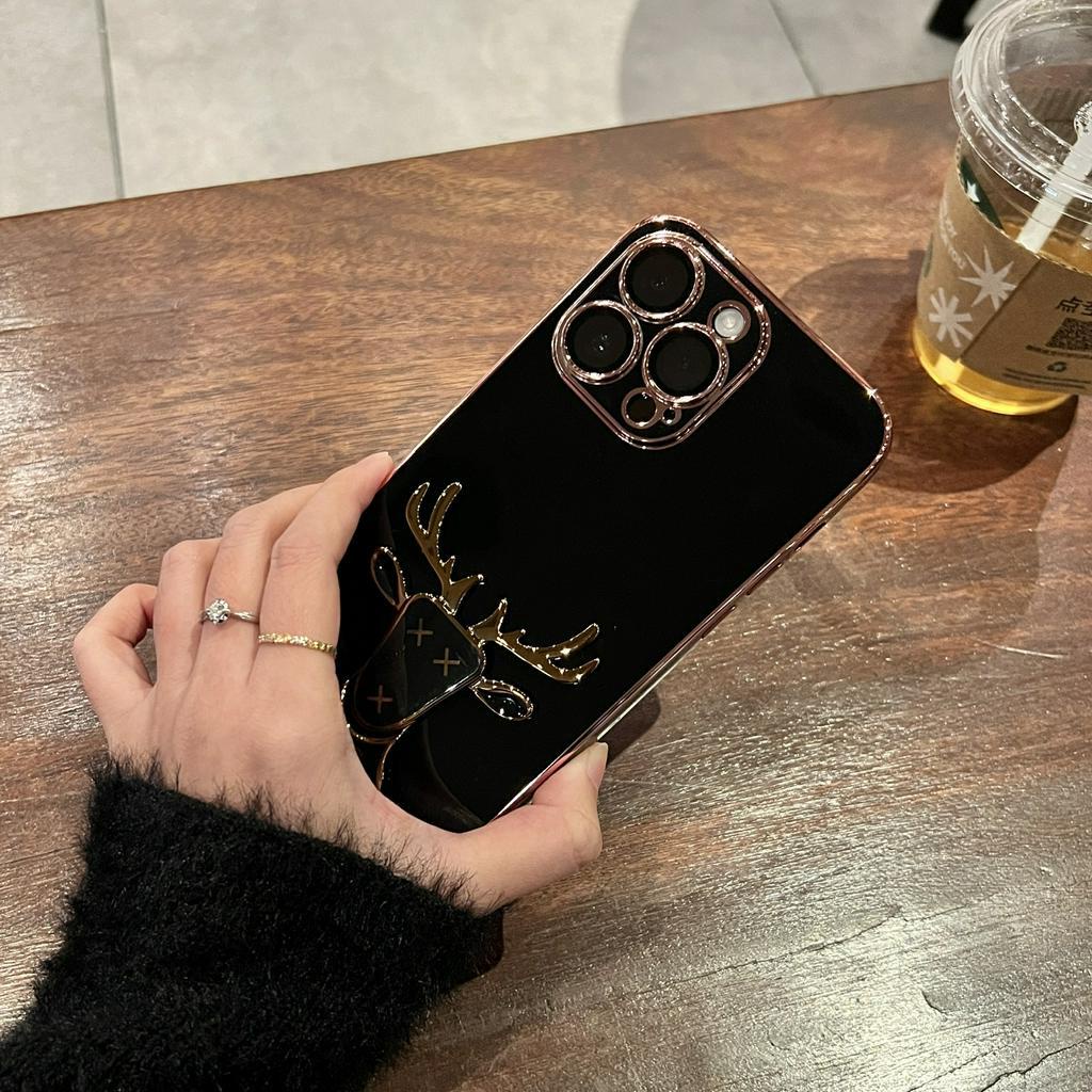 Ốp Điện Thoại Mạ Laser 6d Cho iPhone 6 plus 6s plus 7 plus 8 plus xs max xr 11 pro max 12 pro max 13 pro max 14 plus 14 pro max
