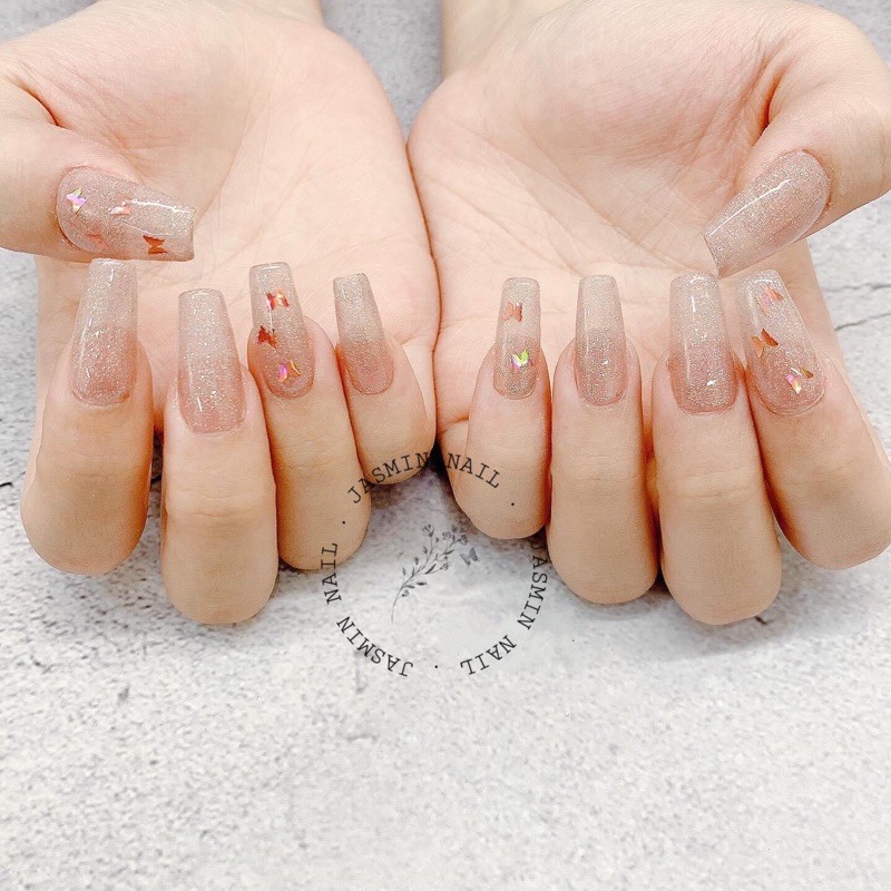 [Mã NHUQAD giảm 10% đơn 100k] NAILBOX móng úp thiết kế sẵn có làm theo yêu cầu