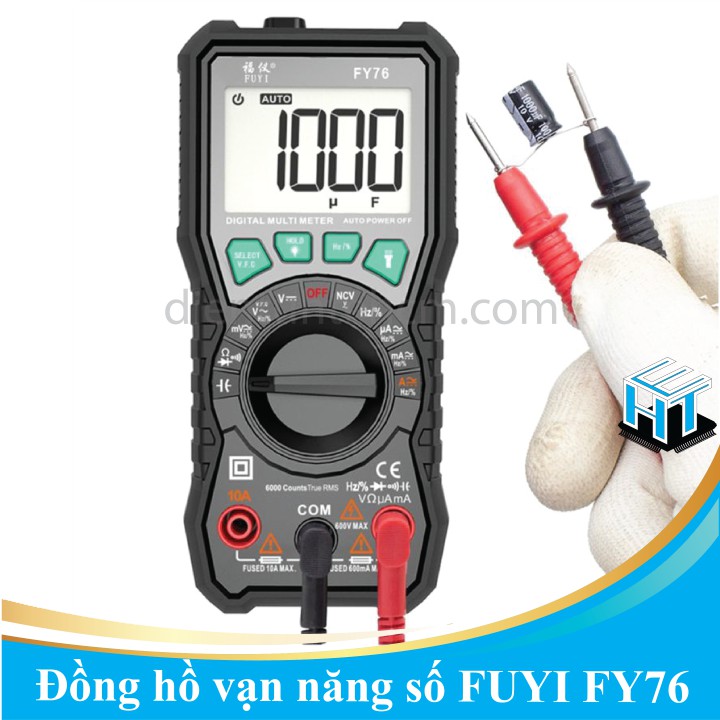 Đồng hồ vạn năng số FUYI FY76 Chính hãng