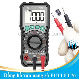 Đồng hồ vạn năng số FUYI FY76 Chính hãng