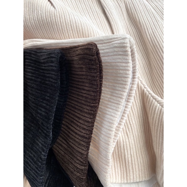 Quần Đùi Nhung Lưng Cao #6575 1681273 Hàng Quảng Châu