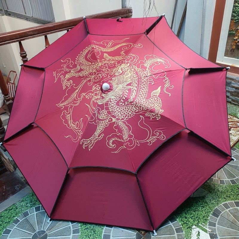 Ô 2 tầng Kim Long cao cấp 3 màu xanh đỏ đen