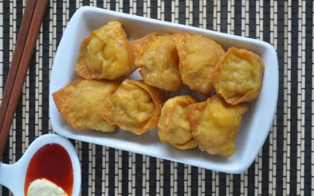 Vỏ bánh há cảo chiên 500g - Hàng tươi mới