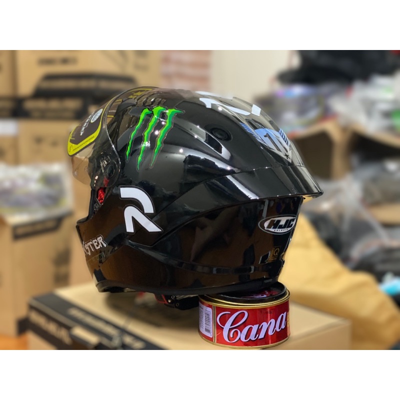 Mũ bảo hiểm FULLFACE 2 KÍNH Royal M266 lên tem Monster HJC cực đẹp, MUA 1 mũ  TẶNG 1 quà và BH 12 Tháng