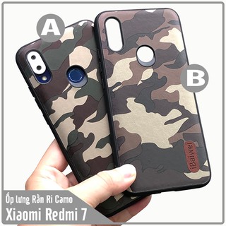 Ốp lưng Xiaomi Redmi 7 Rằn Ri Camo iBaiwei
