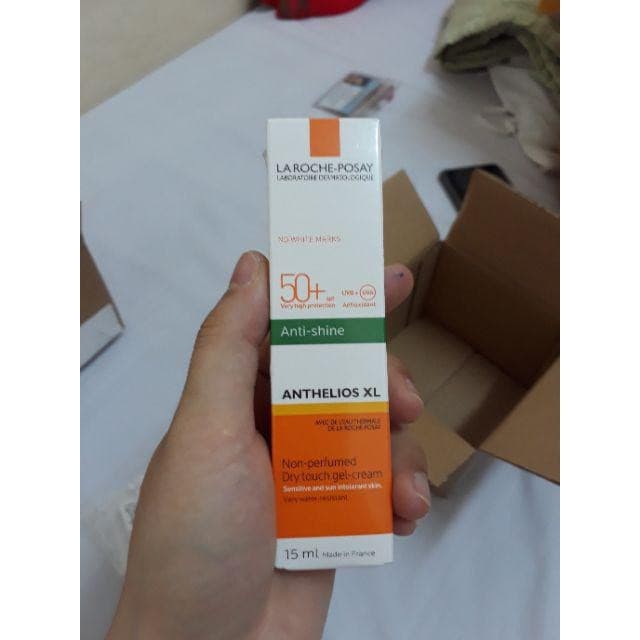 Kem Chống Nắng Kiểm Soát Dầu La Roche-Posay Anthelios XL Dry Touch Gel Cream 15ml