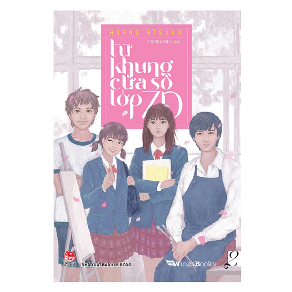 Từ Khung Cửa Sổ Lớp 7D - Tập 2