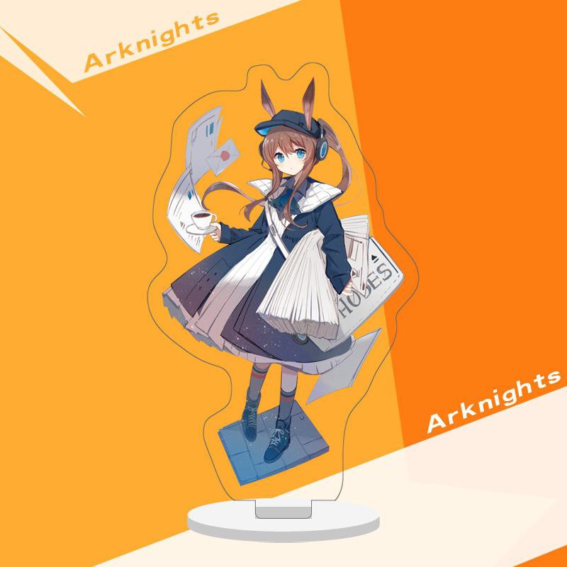 Mô hình nhân vật mica standee Arknights bản DELUXE in hình anime chibi trang trí trưng bày