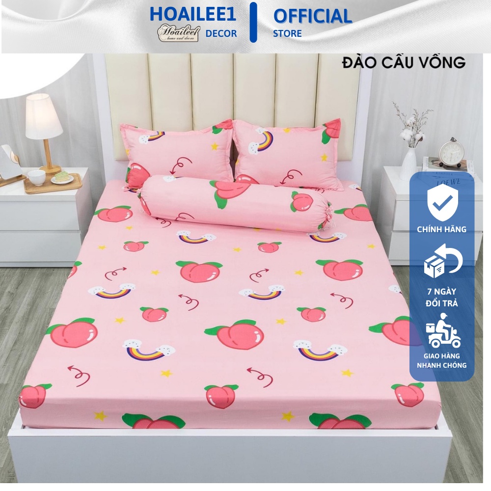 Ga gối ❣️m6/m8 ❣️bộ ga gối POLY Cottong GIÁ RẺ nhiều kích thước [chọn mẫu]