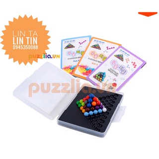 [CHÍNH HÃNG] Bộ đồ chơi tư duy Puzzlia 2d3d nhập khẩu Hàn Quốc