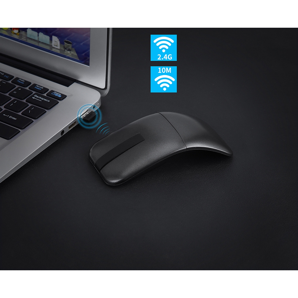 Chuột Không Dây 2.4G Cho Notebook / Macbook