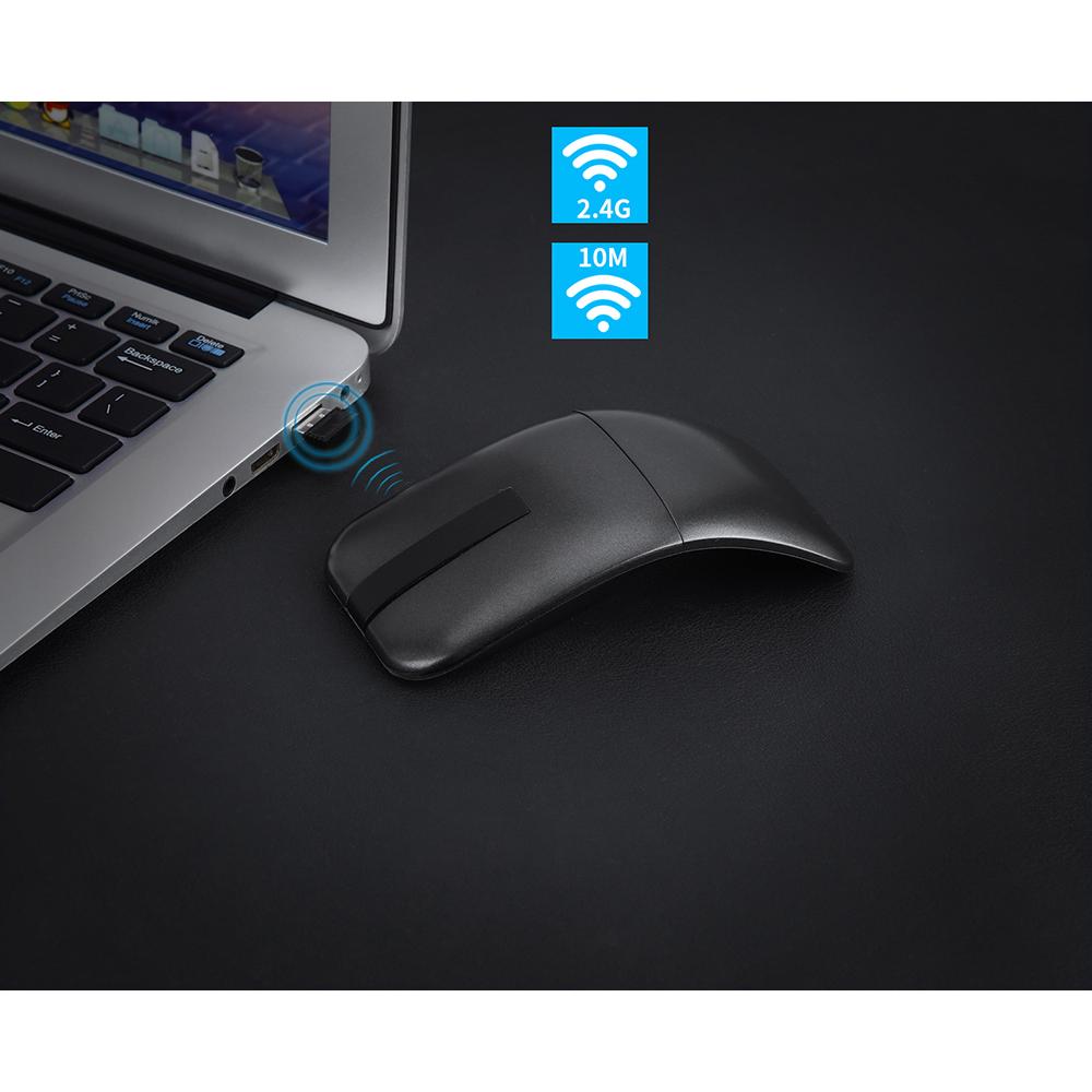 Chuột không dây 2.4g cho notebook / macbook