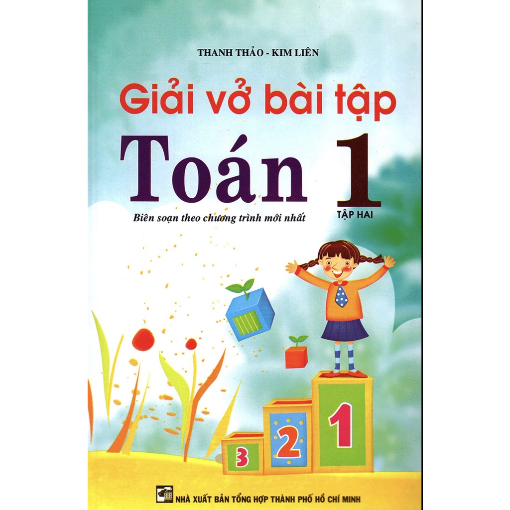 Sách - Giải Vở Bài Tập Toán Lớp 1 (Tập 2)