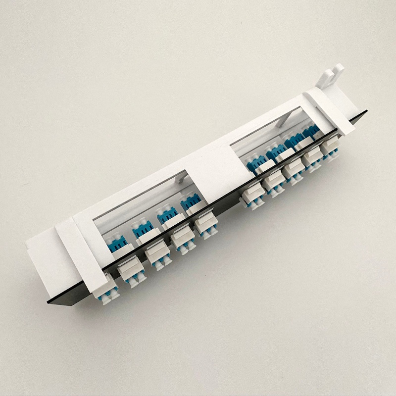 Bảng Điều Khiển Quang Học LC 10 Cổng 10G Bằng Nhựa Nhiều Màu Sắc