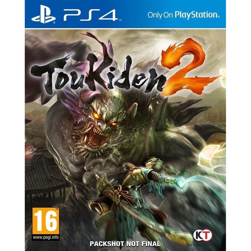 Game PS4 : Toukiden 2 Likenew