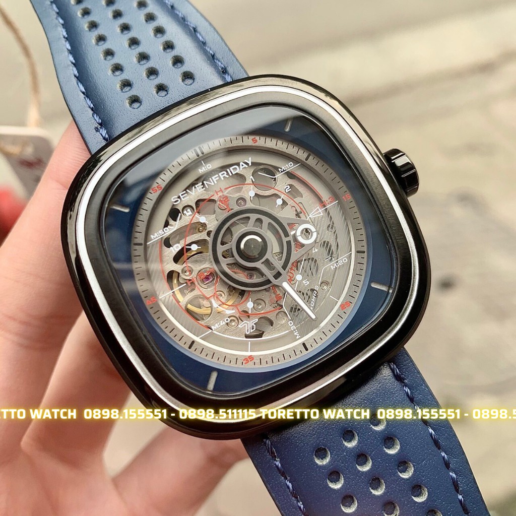 - Automatic - Hộp Gỗ, Sách, Thẻ Bảo Hành 2 năm , Khăn, Dây Cao Su Cao Cấp Tặng Kèm