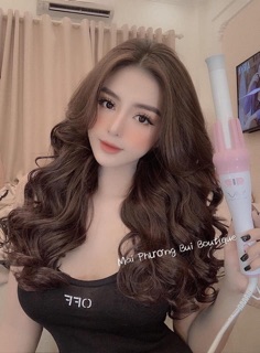Mua máy làm tóc tặng kẹp và lược