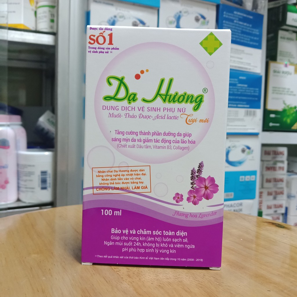 DUNG DỊCH VỆ SINH DẠ HƯƠNG LAVENDER