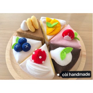 Đồ ăn làm từ vải dạ