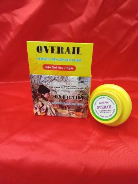 Kem mụn OVERAIL 15 g