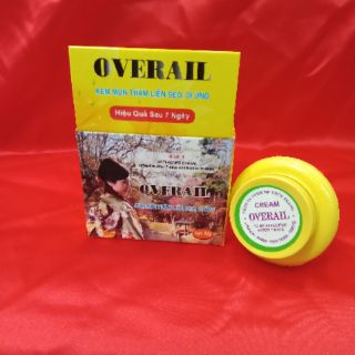 Kem mụn OVERAIL 15 g