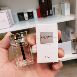 Nước hoa mini nam DIOR HOMME SPORT EDT 10ml