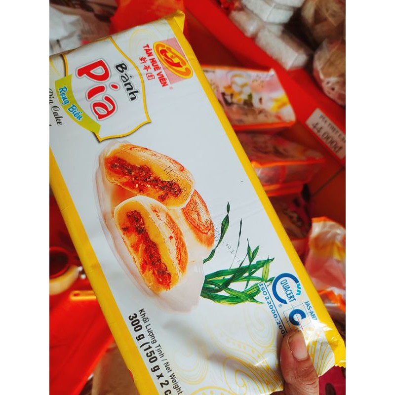 Bánh Pía Rong Biển