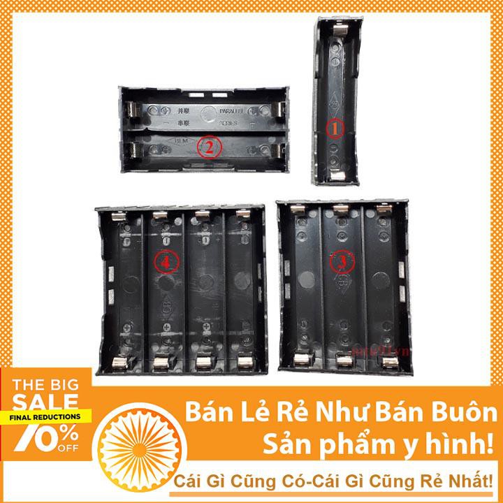 Đế Pin 18650 Có Chân Hàn