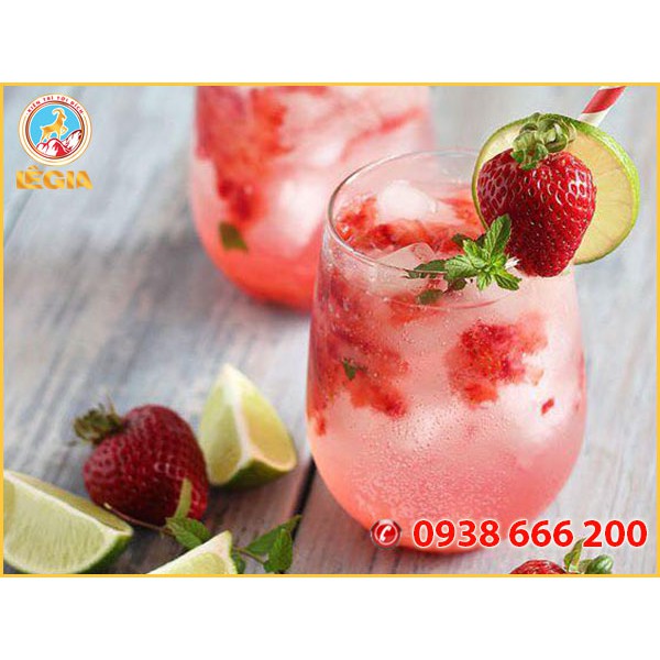 SIRO DAVINCI DÂU 750ML (EUROPEAN STRAWBERRY SYRUP)